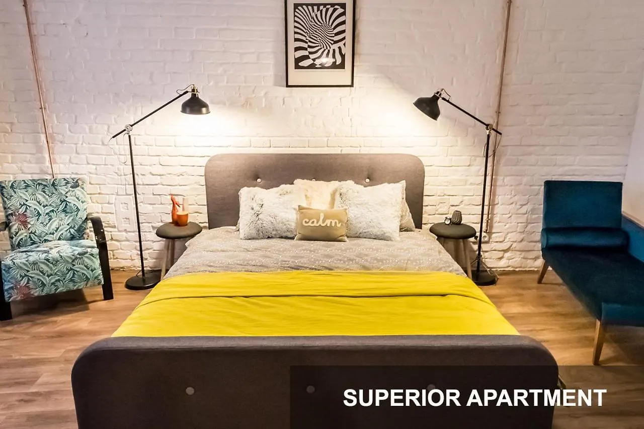 Bpr Whistle Arts Industrial Apartment Budapest