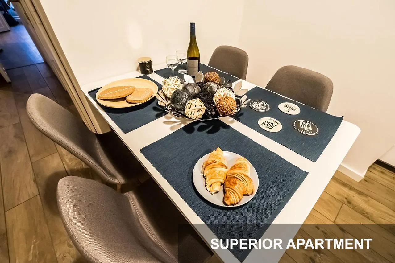 בודפשט Bpr Whistle Arts Industrial Apartment