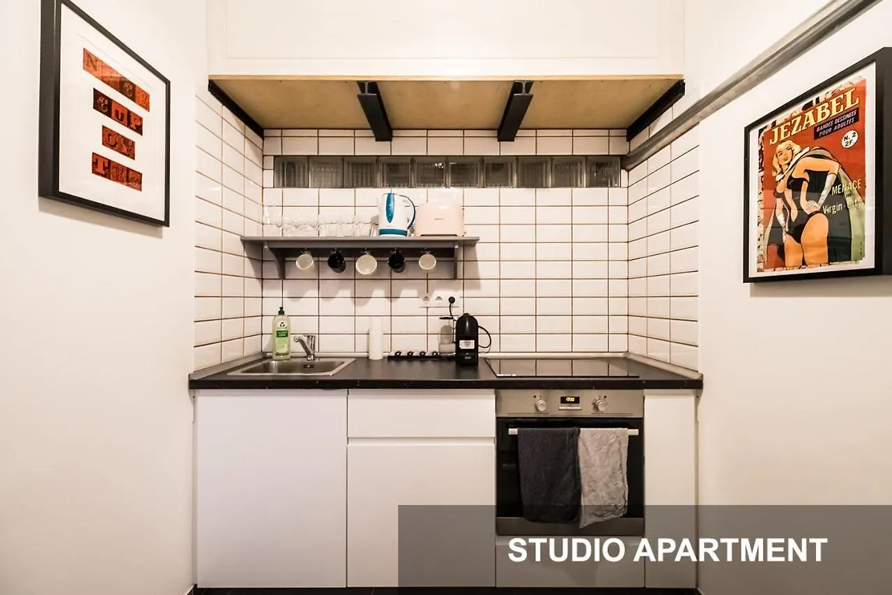 Bpr Whistle Arts Industrial Apartment Budapesta