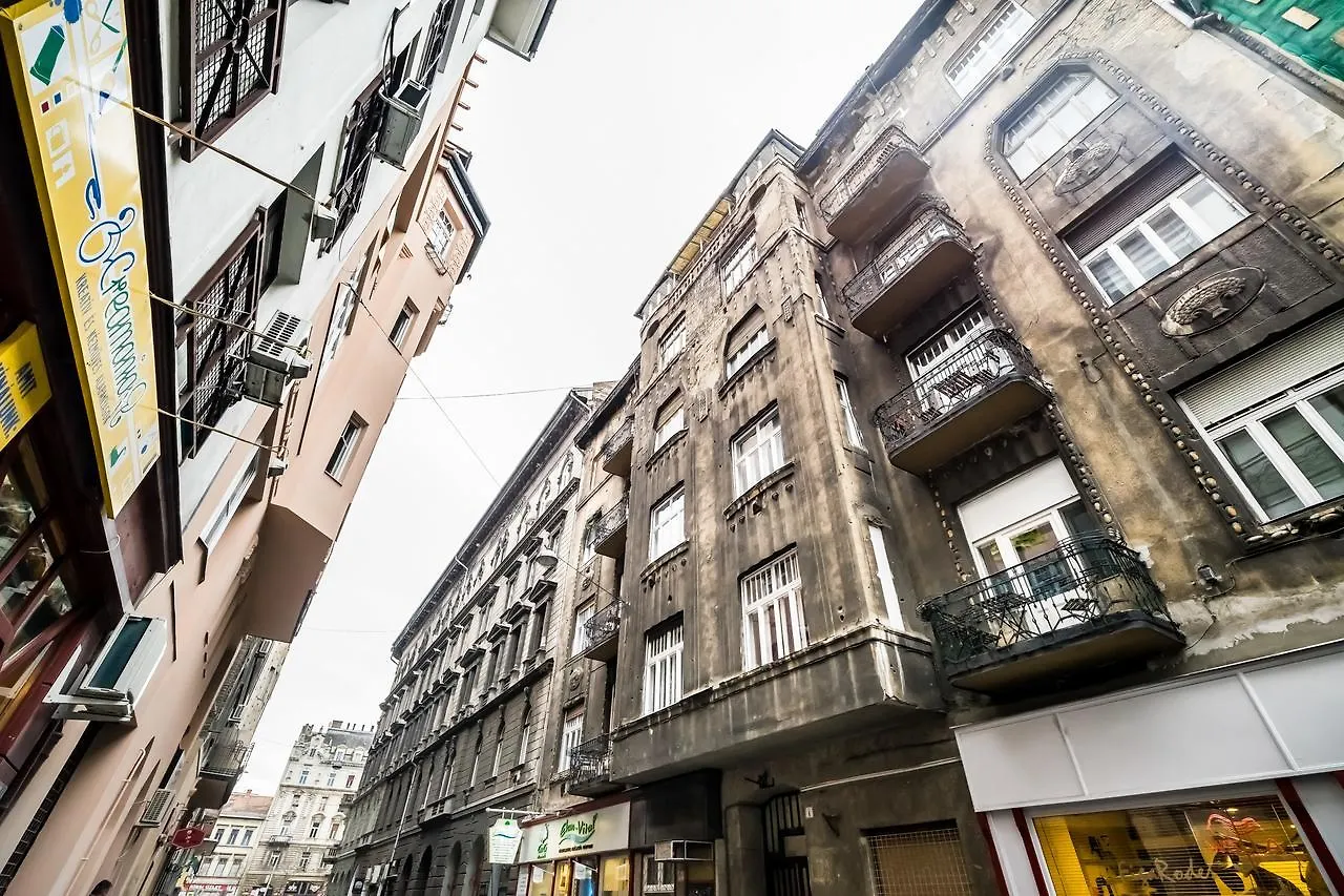 Bpr Whistle Arts Industrial Apartment Budapest 0*,  Hungary